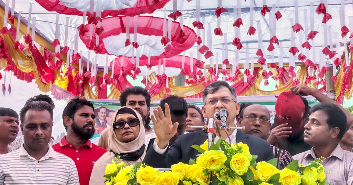 বিএনপি ক্ষমতায় এলে সবাইকে স্বাস্থ্যকার্ড দেওয়া হবে ইনশাআল্লাহ, কেউ বিনা চিকিৎসায় মৃত্যুবরণ করবে না : সালাহউদ্দিন
