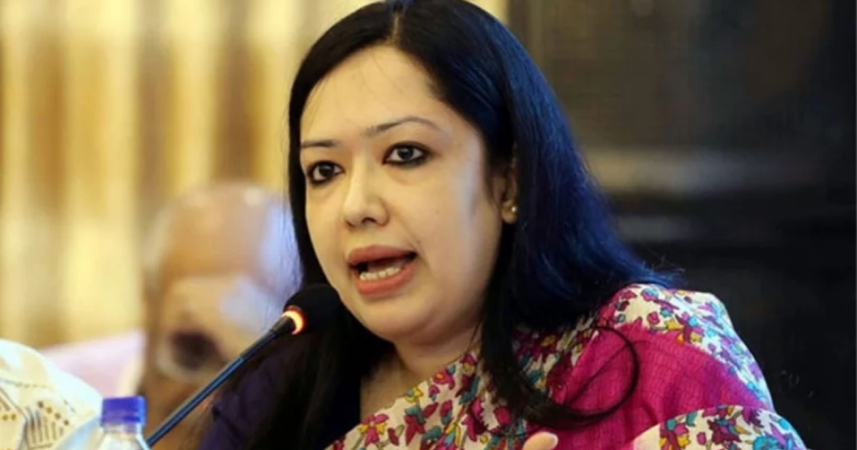 দুই দফার ঘোষণায়ও মনোনয়ন পাননি রুমিন ফারহানা