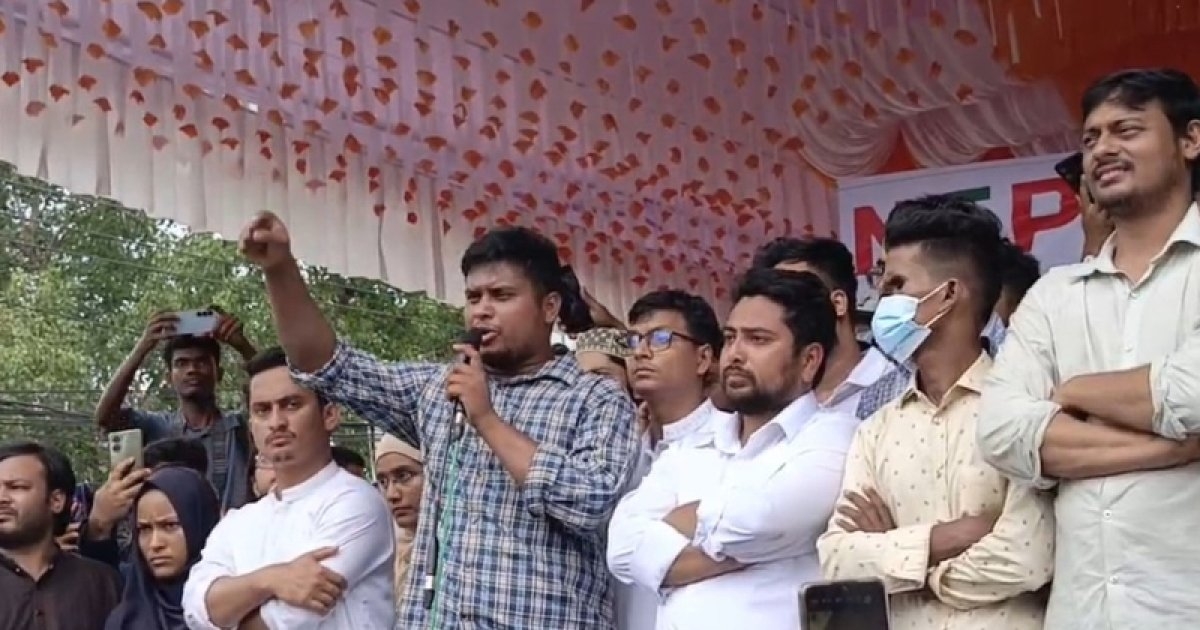 নিচু বংশের মানুষকে নিয়েই সংসদে যাব ইনশাআল্লাহ : হাসনাত আব্দুল্লাহ