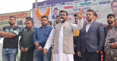 খালেদা জিয়া শুধু বিএনপির চেয়ারপারসন নন, জনগণের অভিভাবক : রাশেদ খান