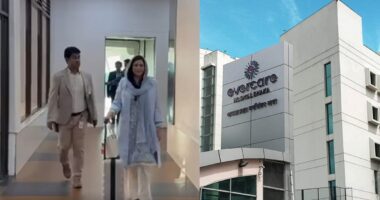 বিমানবন্দর থেকে সরাসরি এভারকেয়ারে যাবেন ডা. জুবাইদা