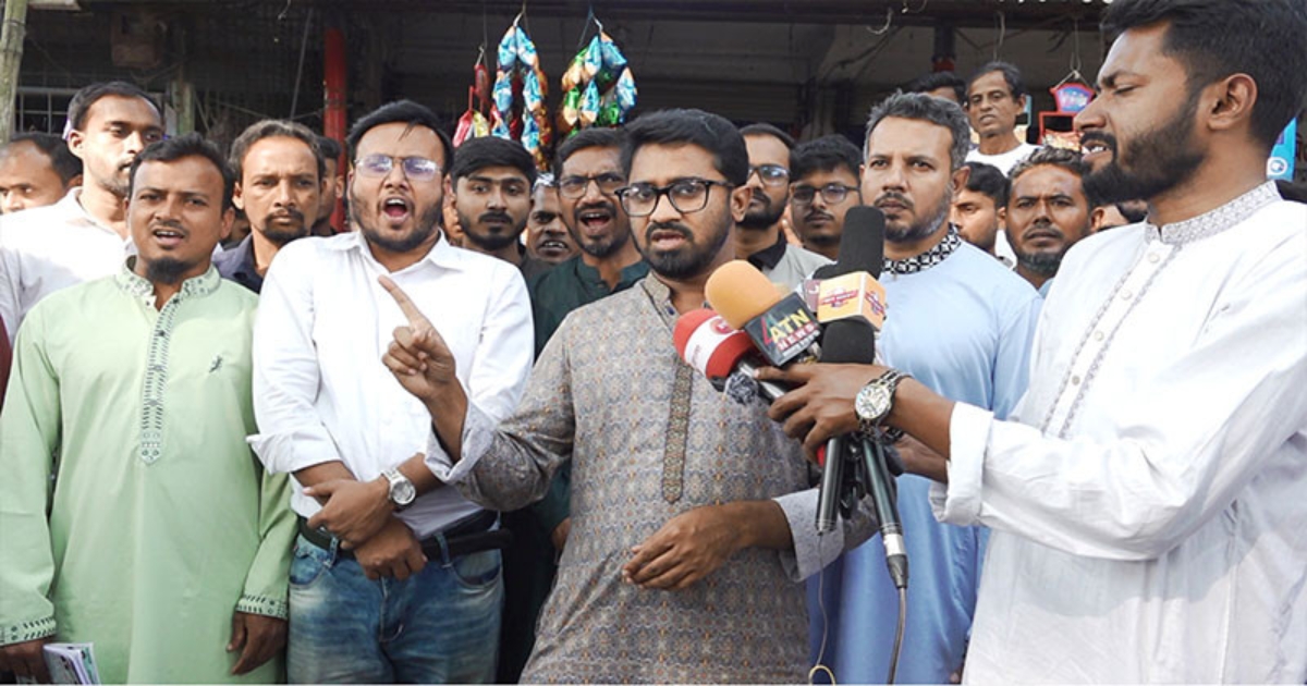 কুচক্রী মহল সক্রিয়, যারা নির্বাচন স্থগিতের স্বপ্ন দেখছে, তারা ব্যর্থ হবে : রাশেদ খান