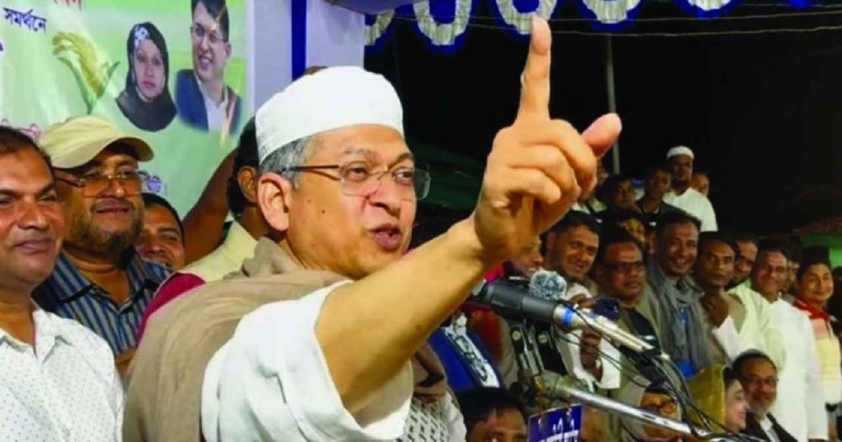 ফ্যাসিবাদমুক্ত দেশে উৎসবমুখর পরিবেশে জনগণ ভোট দিবে : সালাহউদ্দিন