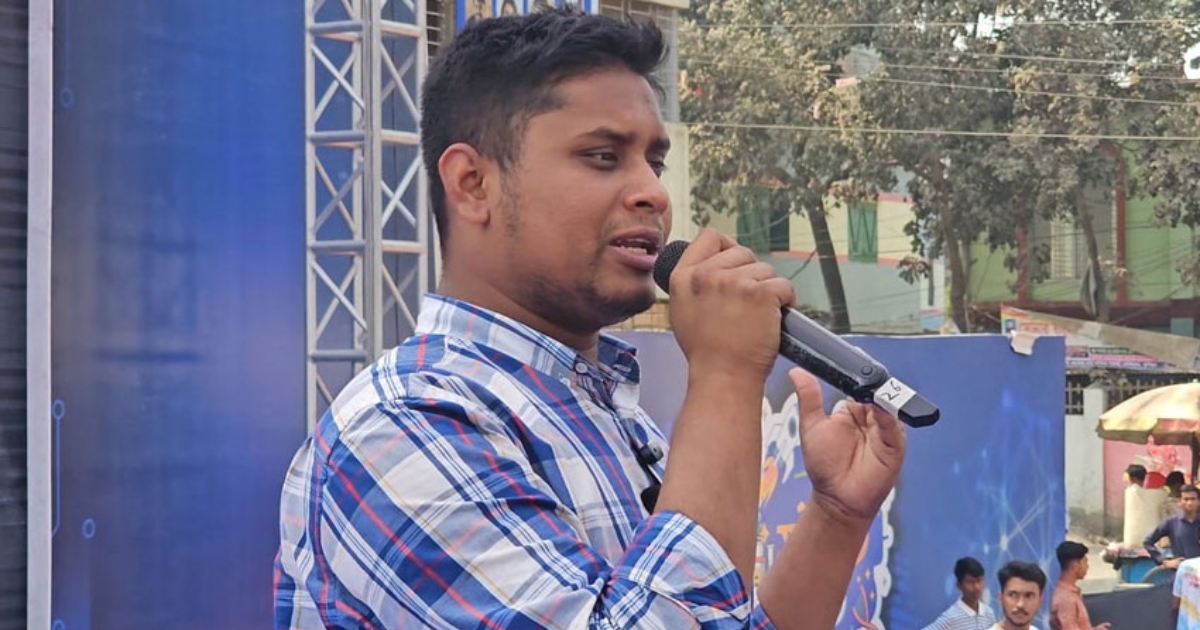 ৫শ’ না, প্রয়োজনে হারব, তবুও একাই নির্বাচন করব : হাসনাত আবদুল্লাহ