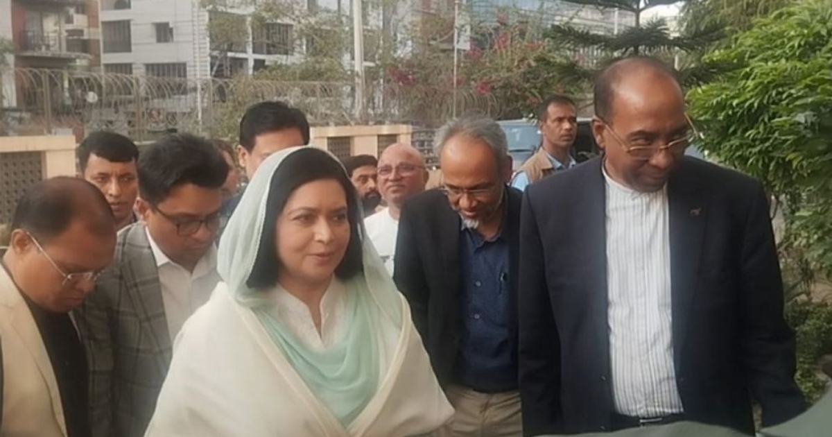 খালেদা জিয়ার খোঁজ নিতে আবারও এভারকেয়ারে ডা. জোবাইদা রহমান