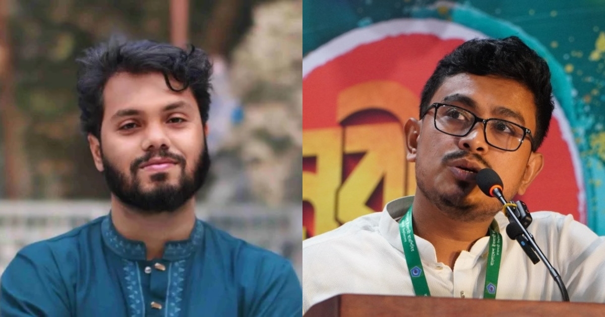 “সাদিক কায়েম আমার ভাই, জুলাই জজবার দুই প্রাণ একই আসনে প্রতিদ্বন্দ্বিতা করবো” : হাদি