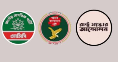 এনসিপির নেতৃত্বে তিন দলের ‘রাজনৈতিক ও নির্বাচনী ঐক্য’ চূড়ান্ত