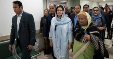 খালেদা জিয়াকে দেখতে আবারও এভারকেয়ার হাসপাতালে গেলেন ডা. জোবাইদা রহমান