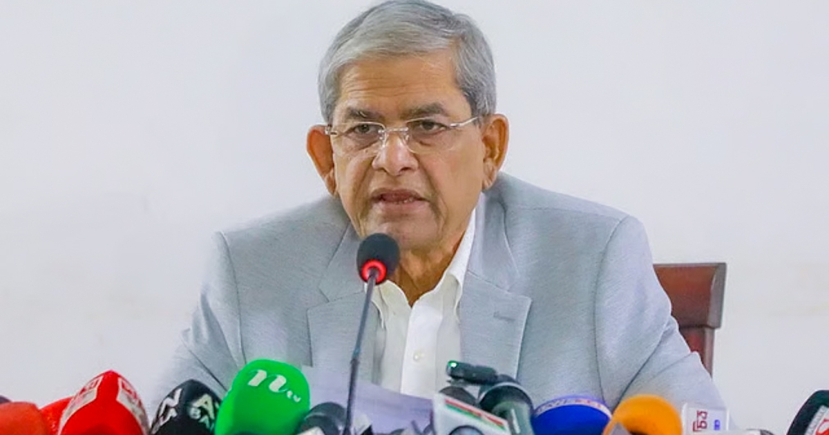 ‘বিশ্ববিদ্যালয়ে ছাত্রদলের পদচারণা কম থাকায় নির্বাচনগুলোতে আমরা ভালো করতে পারিনি’ : ফখরুল