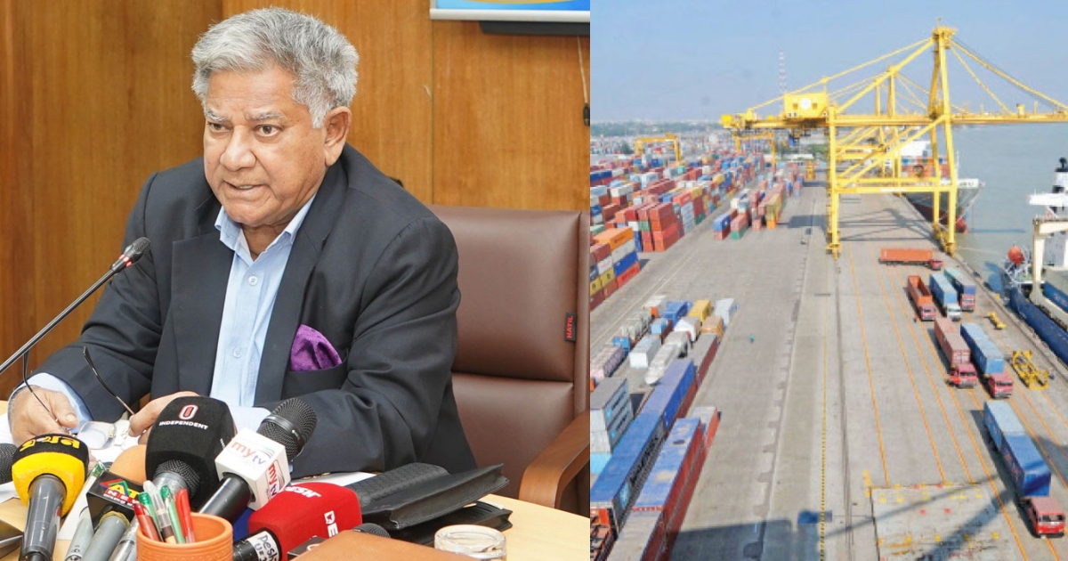 ‘চট্টগ্রাম বন্দর সোনার ডিম পাড়া মুরগি, প্রতিদিন দুই থেকে আড়াই কোটি টাকা ওঠে’ : শ্রম উপদেষ্টা এম সাখাওয়াত