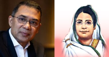 নারী জাগরণের আলোক দিশারি বেগম রোকেয়া : তারেক রহমান