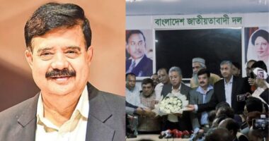 নিজের দল বিলুপ্ত ঘোষণা করে বিএনপিতে যোগ দিলেন সেলিম