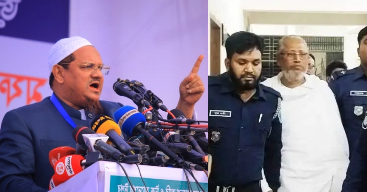 খোদাদ্রোহী বাউলের সর্বোচ্চ শাস্তি নিশ্চিত করতে হবে : পীর সাহেব চরমোনাই