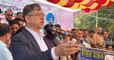 ‘পরকালের কথা বললেও, ইহকাল কীভাবে চলবে তা নিয়ে বক্তব্য নেই জামায়াতের’ : সালাহউদ্দিন আহমদ