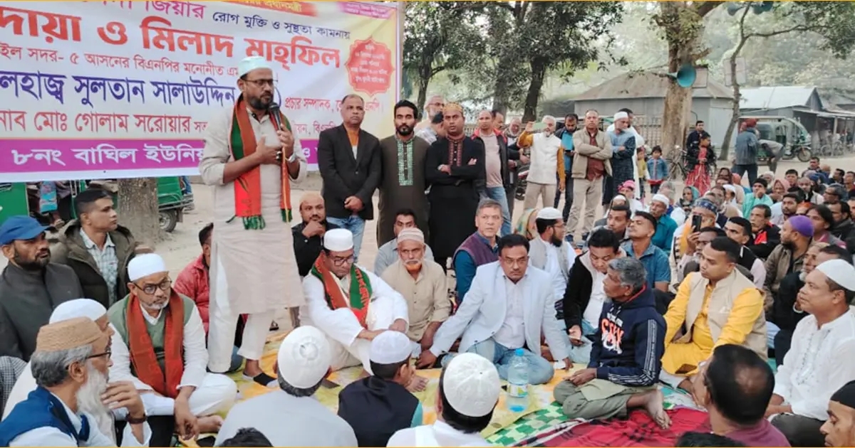 দেশের স্বার্থে খালেদা জিয়া রাজনীতি করেন, কখনোই অন্যায়ের কাছে মাথানত করেননি  : টুকু