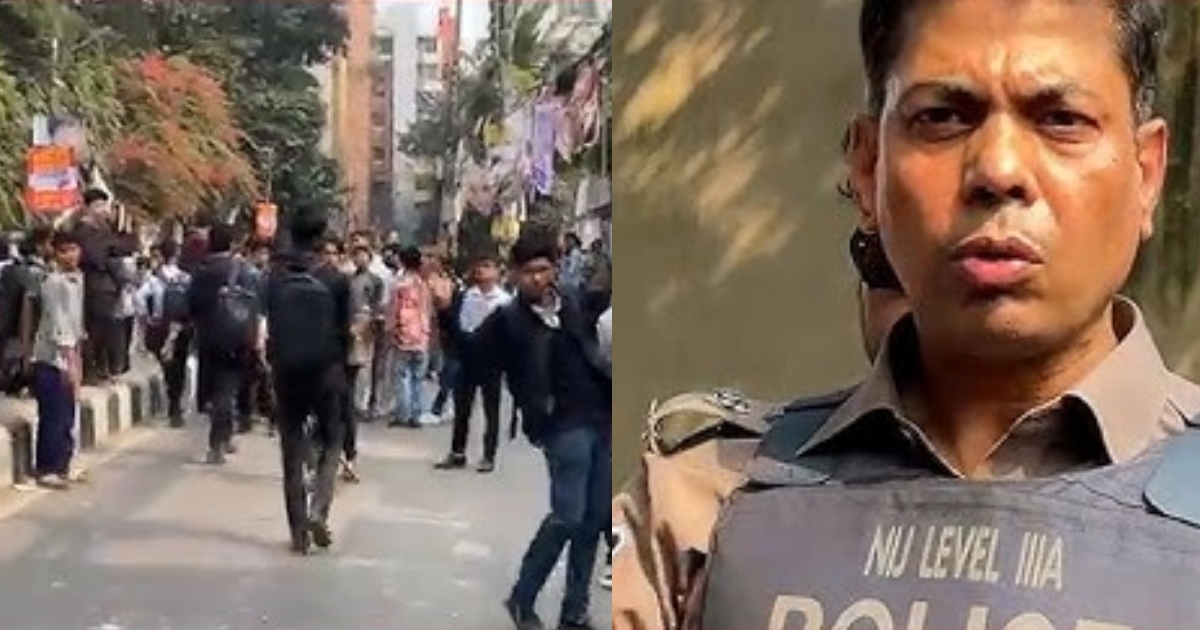 ‘এবার কোনো কথা নেই, শুধু সাইজ হবে’: ডিসি মাসুদ