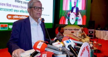 মতপার্থক্যের কারণে জুলাইয়ের স্বপ্ন যেন বৃথা না যায় : মির্জা ফখরুল