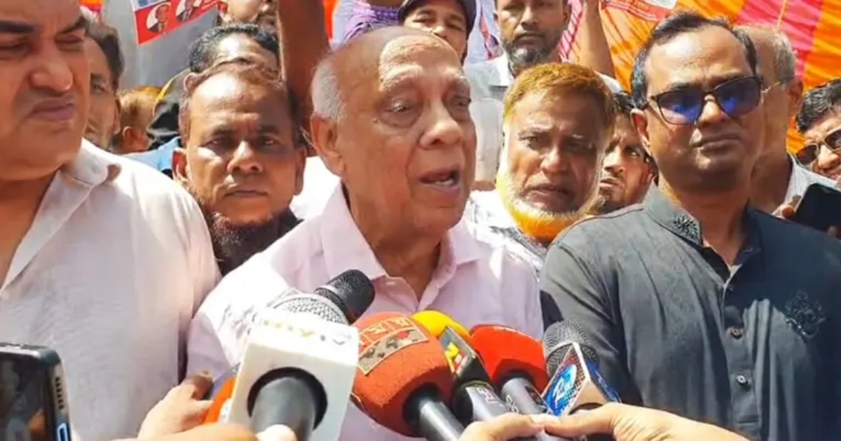 জনগণ ক্ষমা করে আওয়ামী লীগকে আসতে দিলে আপত্তি নেই, বিএনপি ভয় পায় না : মুশফিকুর রহমান