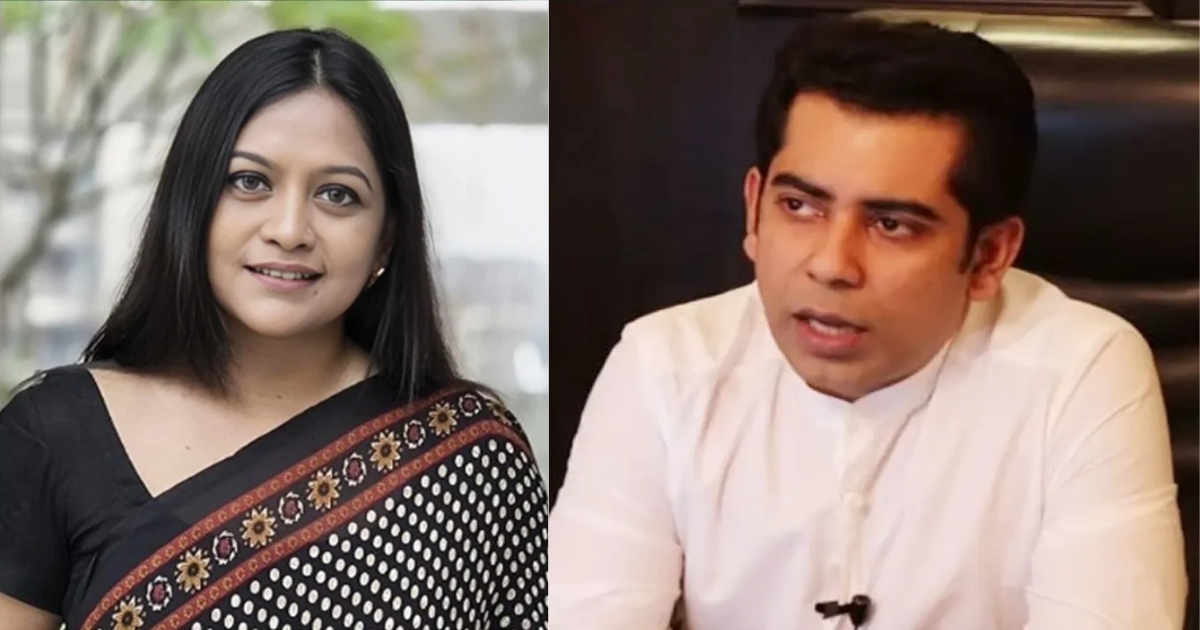 আন্দালিব রহমান পার্থর বিপক্ষে প্রতিদ্বন্দ্বিতা করবেন এনসিপির ডা. তাজনূভা