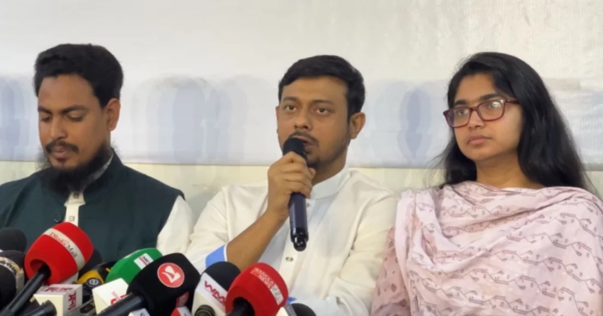 বিএনপি-জামায়াতের বিদ্রোহী প্রার্থীদের জন্য এনসিপির দরজা খোলা : নাসীরুদ্দীন