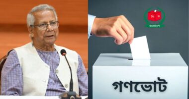 'নির্বাচন আগামী পাঁচ বছরের জন্য, আর গণভোট শত বছরের জন্য' : প্রধান উপদেষ্টা