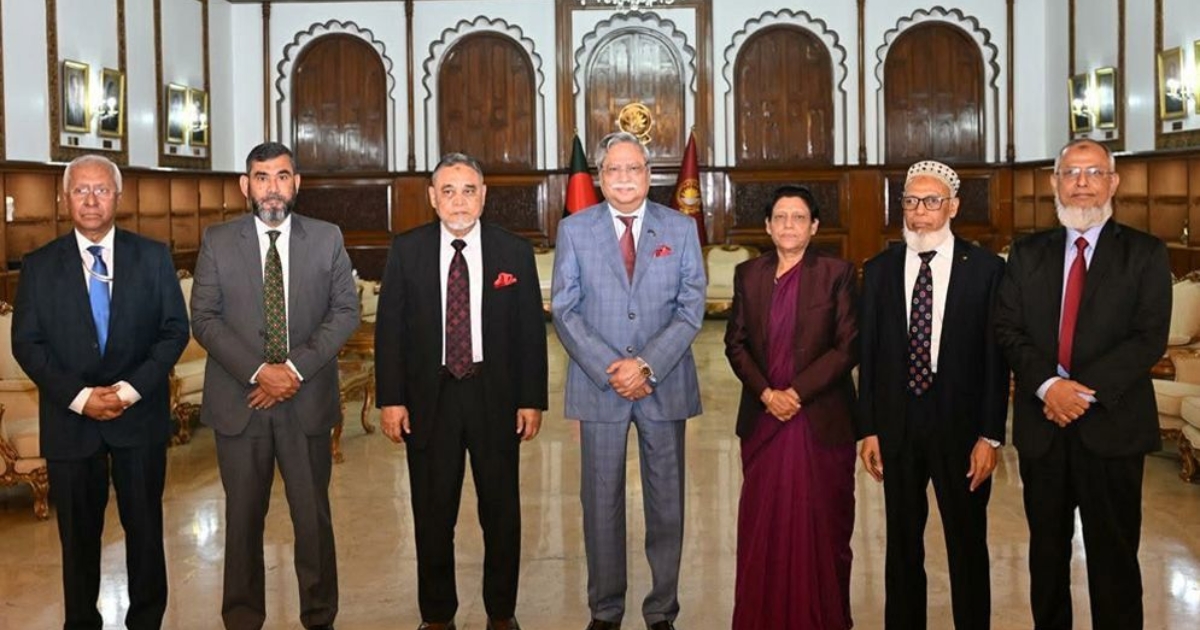 ইসির প্রস্তুতি নিয়ে সন্তুষ্ট রাষ্ট্রপতি, নির্বাচনে সহায়তার আশ্বাস