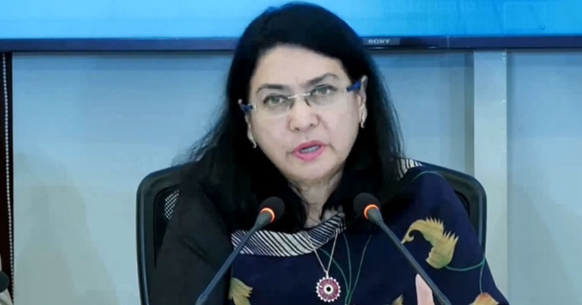 জাতিসংঘ মহাসচিবের বিশেষজ্ঞ প্যানেলে নিয়োগ পেলেন ফাহমিদা খাতুন