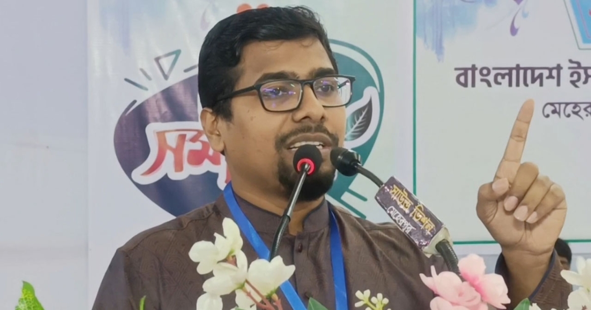 ছাত্র উপদেষ্টারা ব্যর্থতার পরিচয় দিয়েছে, জনগণ পাই টু পাই হিসাব নেবে : নূরুল ইসলাম সাদ্দাম