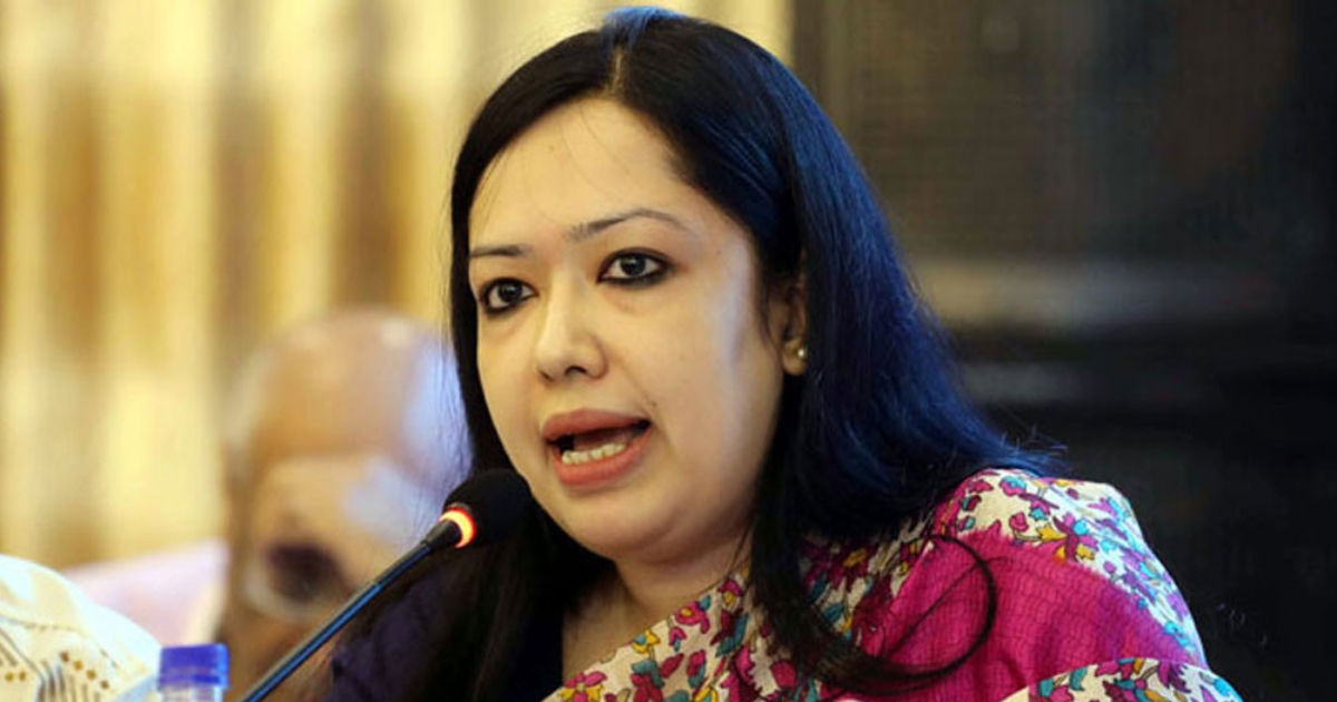 ঝড়–ঝাপটার মধ্যেও বিএনপি ফেব্রুয়ারিতে নির্বাচনের জন্য শতভাগ প্রস্তুত : রুমিন ফারহানা