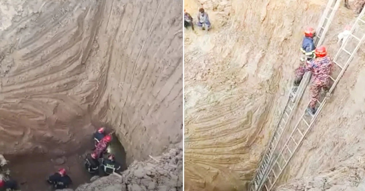 ৫০ ফুট খোঁড়া হলেও এখন পযন্ত সাড়া মেলেনি শিশু সাজিদের