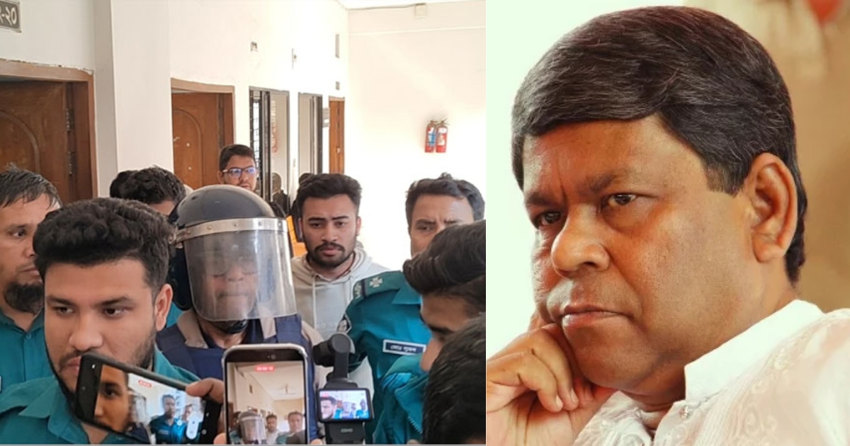 অন্তর্বর্তী সরকার উৎখাতে ষড়যন্ত্রের মামলায় সাংবাদিক শওকত মাহমুদ ৫ দিনের রিমান্ডে