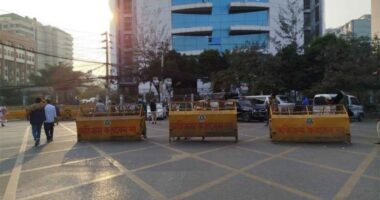 তফসিল ঘোষণা ঘিরে ইসি ভবনের সামনে নিরাপত্তা জোরদার