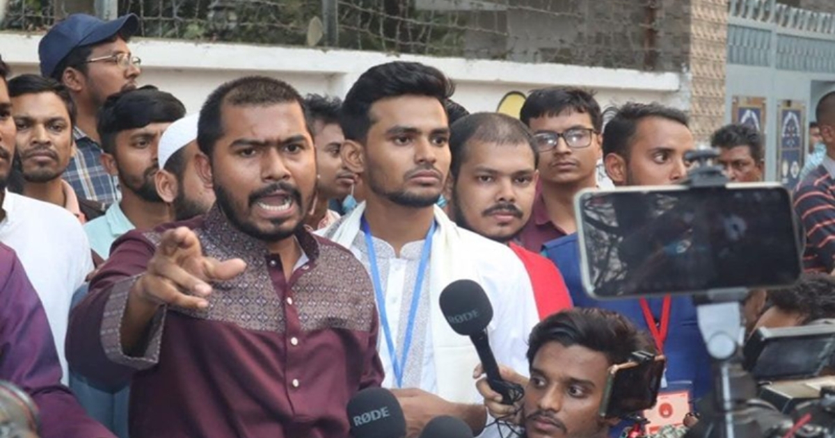 ‘আসিফ হঠাৎ গজিয়ে ওঠা কোনও নেতা নয়, ফ্যাসিবাদের উত্তাল সময়ে রাজপথের সংগ্রাম থেকে গড়ে ওঠা নেতা’ : নুর