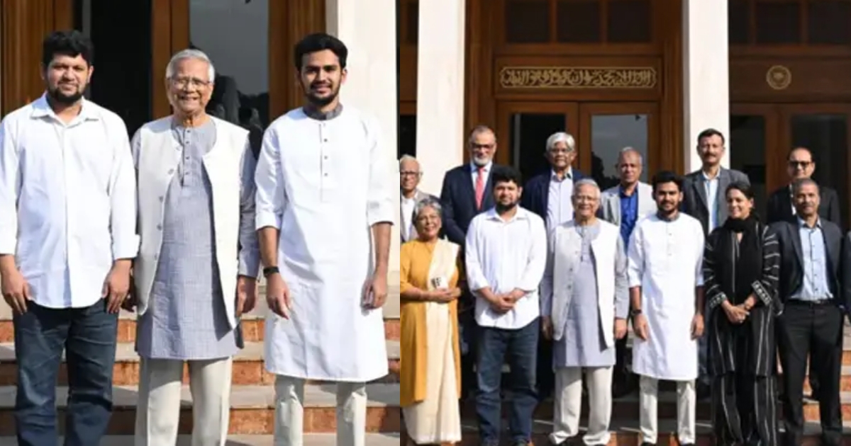 সদ্য বিদায়ী ২ উপদেষ্টার সম্মানে প্রধান উপদেষ্টার মধ্যাহ্নভোজ