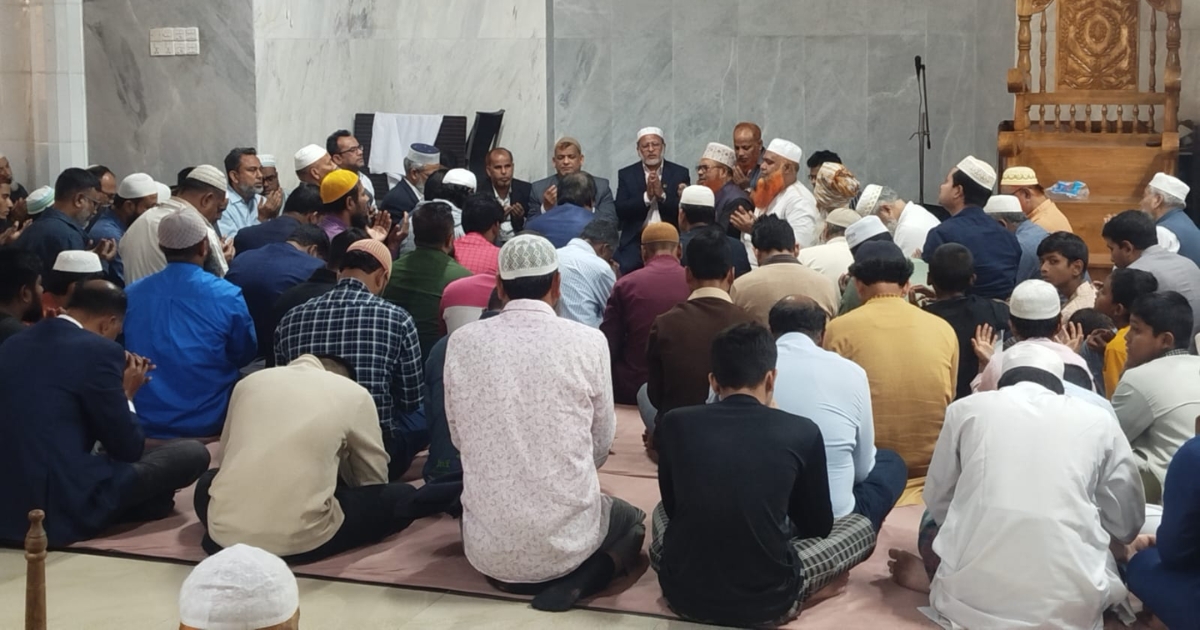 বেগম খালেদা জিয়ার আরোগ্য কামনায় শেকৃবিতে এ্যাবের দোয়া মাহফিল অনুষ্ঠিত