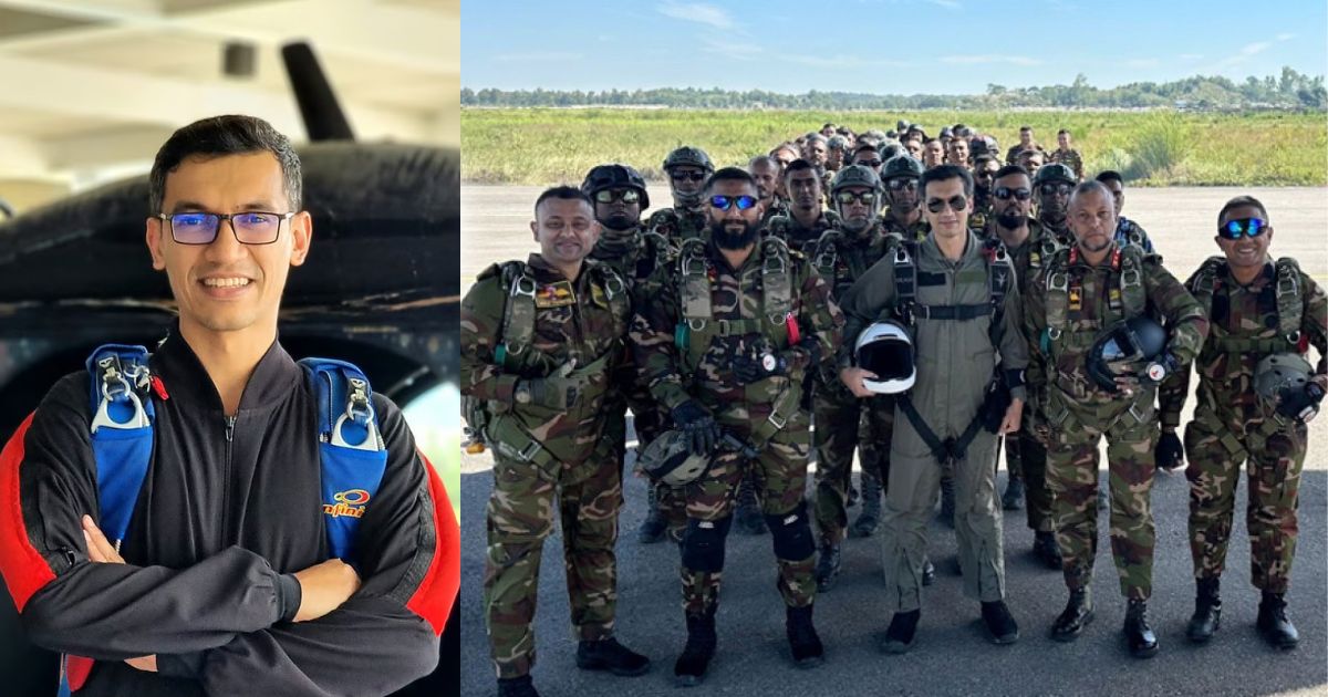 বিশ্বরেকর্ড গড়তে বিজয় দিবসে ঢাকার আকাশ থেকে ঝাঁপ দেব ৫৪ জন, ইনশাআল্লাহ, সঙ্গে থাকবে লাল সবুজের পতাকা