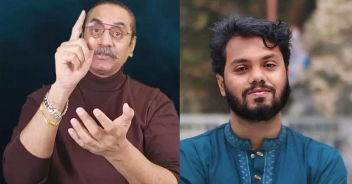 ‘ওসমান হাদি বর্ষা বিপ্লবের শ্বাশত বন্ধু ! তাকে যে গুলি করেছে, তার ক্ষমা নেই’ : পিনাকী ভট্টাচার্য