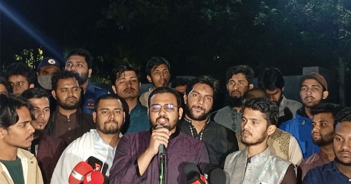 আগামী ২৪ ঘণ্টার মধ্যে যদি হামলাকারীদের শনাক্ত করা না হয়, তবে বাংলাদেশে দাবানল জ্বলবে : মহিউদ্দিন