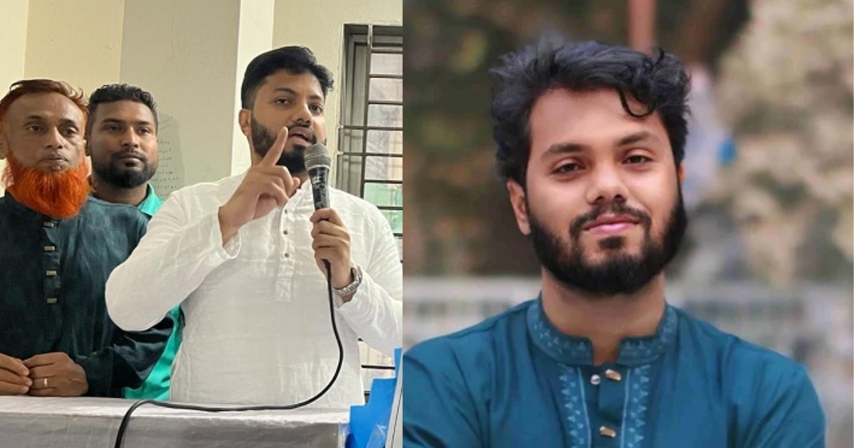 হাদির ওপর কাপুরুষোচিত ও নেক্কারজনক হত্যাচেষ্টার হামলাকারীরা ‘নর্দমার কীট’, তাদের দ্রুত গ্রেফতারের দাবি : ইশরাক