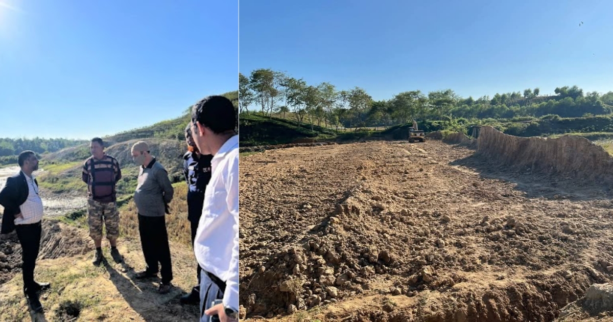 নবীগঞ্জে সরকারি জায়গা থেকে টপ সয়েল কাটার অভিযোগে উপজেলা প্রশাসনের অভিযান ও মামলা