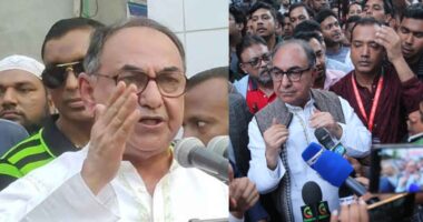 আমার নির্দেশ পেলে তোমাদের তুলোধুনো করে দিত : মির্জা আব্বাস