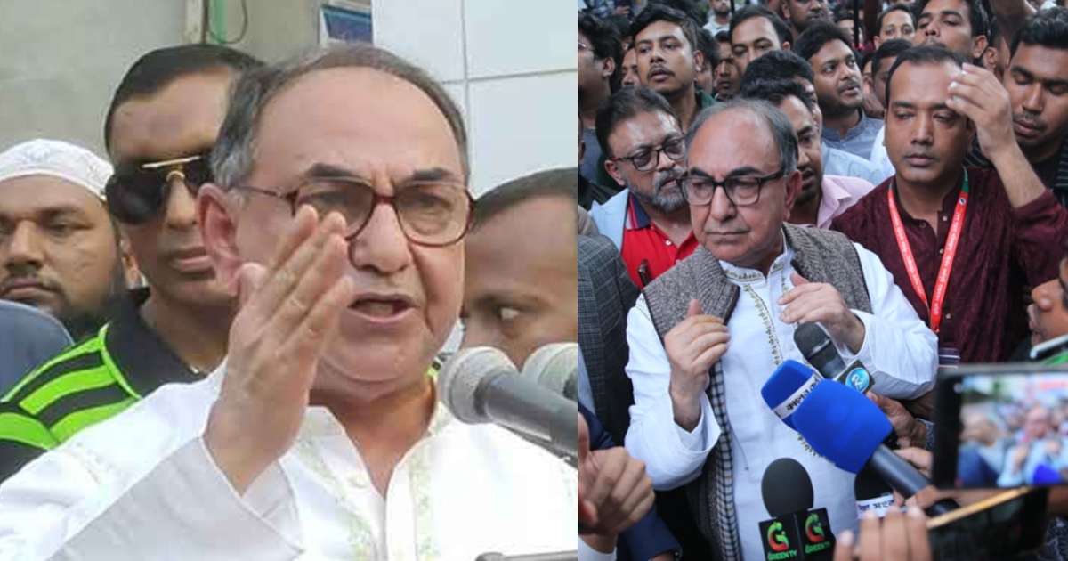 আমার নির্দেশ পেলে তোমাদের তুলোধুনো করে দিত : মির্জা আব্বাস