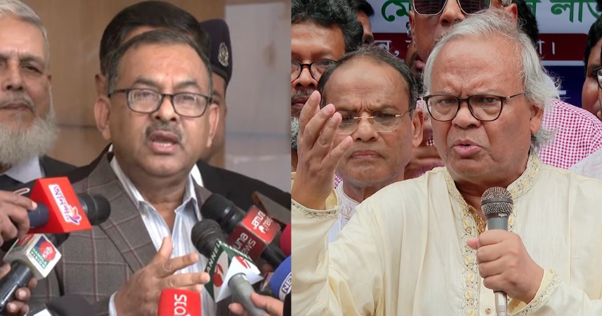 আমি শুনেছি, রিজভীর বোগাস কথাবার্তা, ভুয়া, আমি এমন কোনো কথাবার্তা বলিনি : ডিএমপি কমিশনার