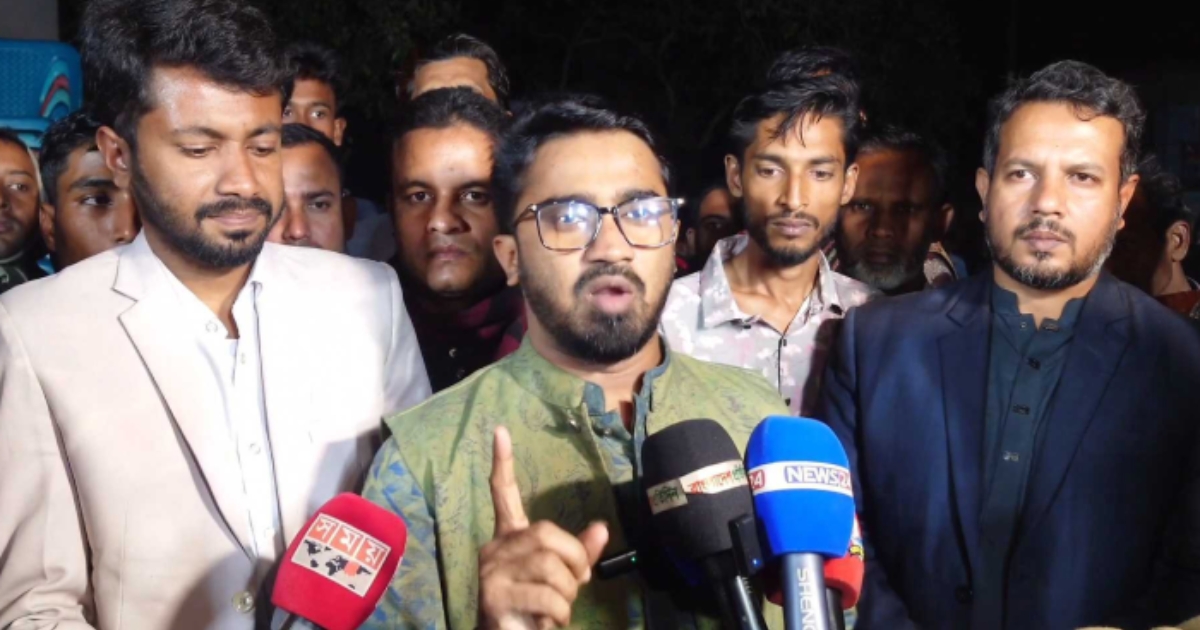 আওয়ামী লীগ ৫০ জন প্রার্থীকে টার্গেট করেছে, গুলিবিদ্ধ ওসমান হাদি তাঁদের অন্যতম : রাশেদ খান