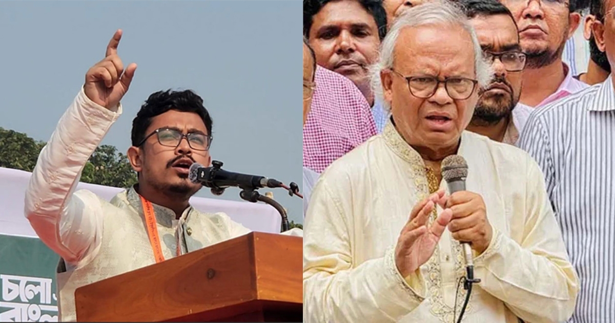 রিজভীকে প্রকাশ্যে ক্ষমা চাইতে বললেন ভিপি সাদিক কায়েম