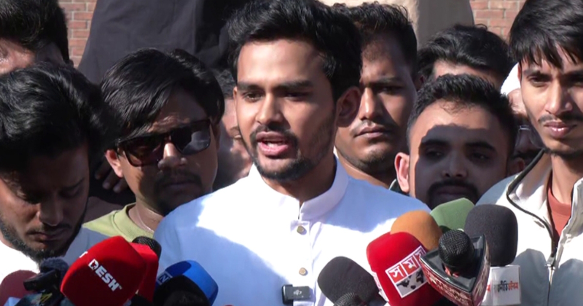 দেশকে নেতৃত্বহীন করতেই অভ্যুত্থানের নেতা হাদিকে গুলি, হিটলিস্টে আছে আরও অনেকে : আসিফ মাহমুদ