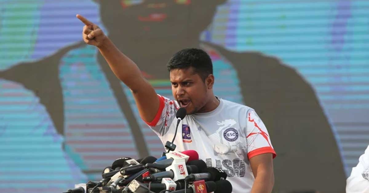 ভারত টেরোরিস্ট, ভোট চোর ও কিলারদের সেফ হাউজ : হাসনাত আবদুল্লাহ