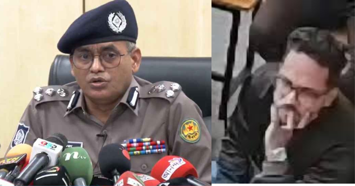 ওসমান হাদির ওপর হামলাকারী মূল আসামি দেশেই আছে, পালিয়ে যায়নি : ডিএমপি