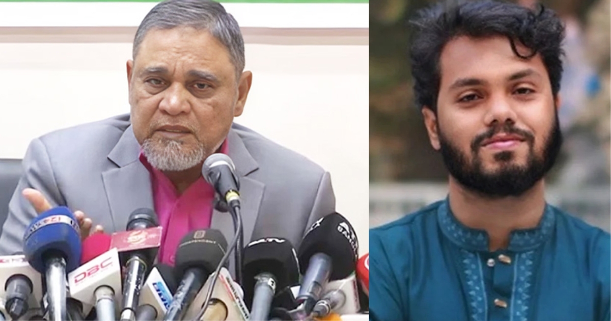 হাদি গুলিবিদ্ধ হওয়ার কথা শুনে, ‘মনে হলো আমার মাথায় বাজ পড়েছে’ : সিইসি