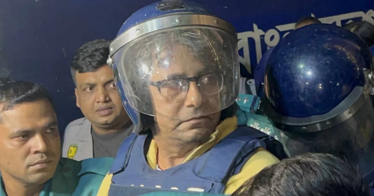 সন্ত্রাসবিরোধী আইনের মামলায় সাংবাদিক আনিস আলমগীর পাঁচ দিনের রিমান্ডে